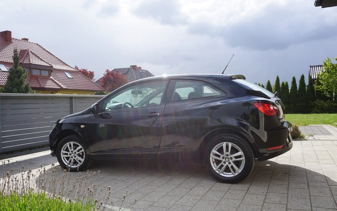 Seat Ibiza cena 23900 przebieg: 121000, rok produkcji 2015 z Strzelce Opolskie małe 352